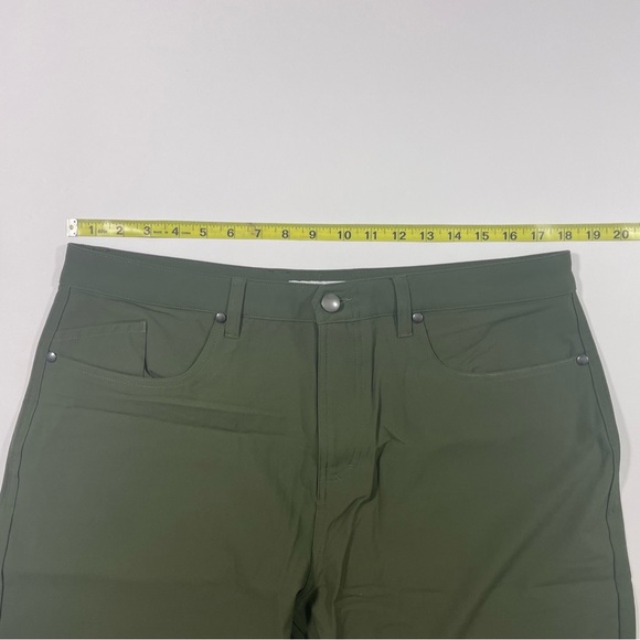 New Olivers Apparel Passage Pants Olive Green Size 34 - Picture 6 of 8